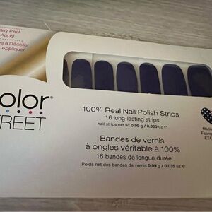 Color Street Nail Polish Strips - Sleep Tight